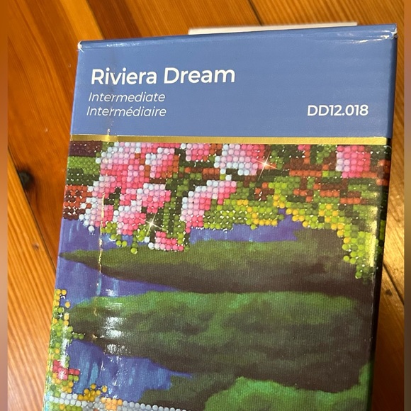 Diamond Dotz - Diamond Painting Kit - Riviera Dream Design - Picture 5 of 11